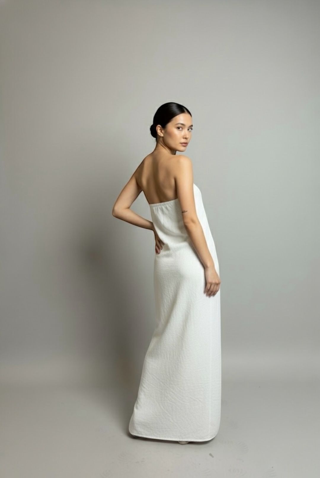 VESTIDO OASIS VANILLA - Milla