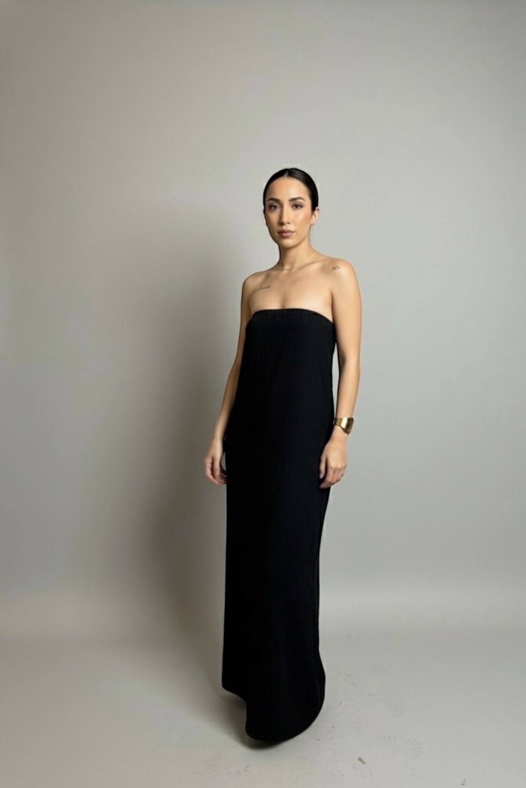 VESTIDO OASIS PRETO - Milla