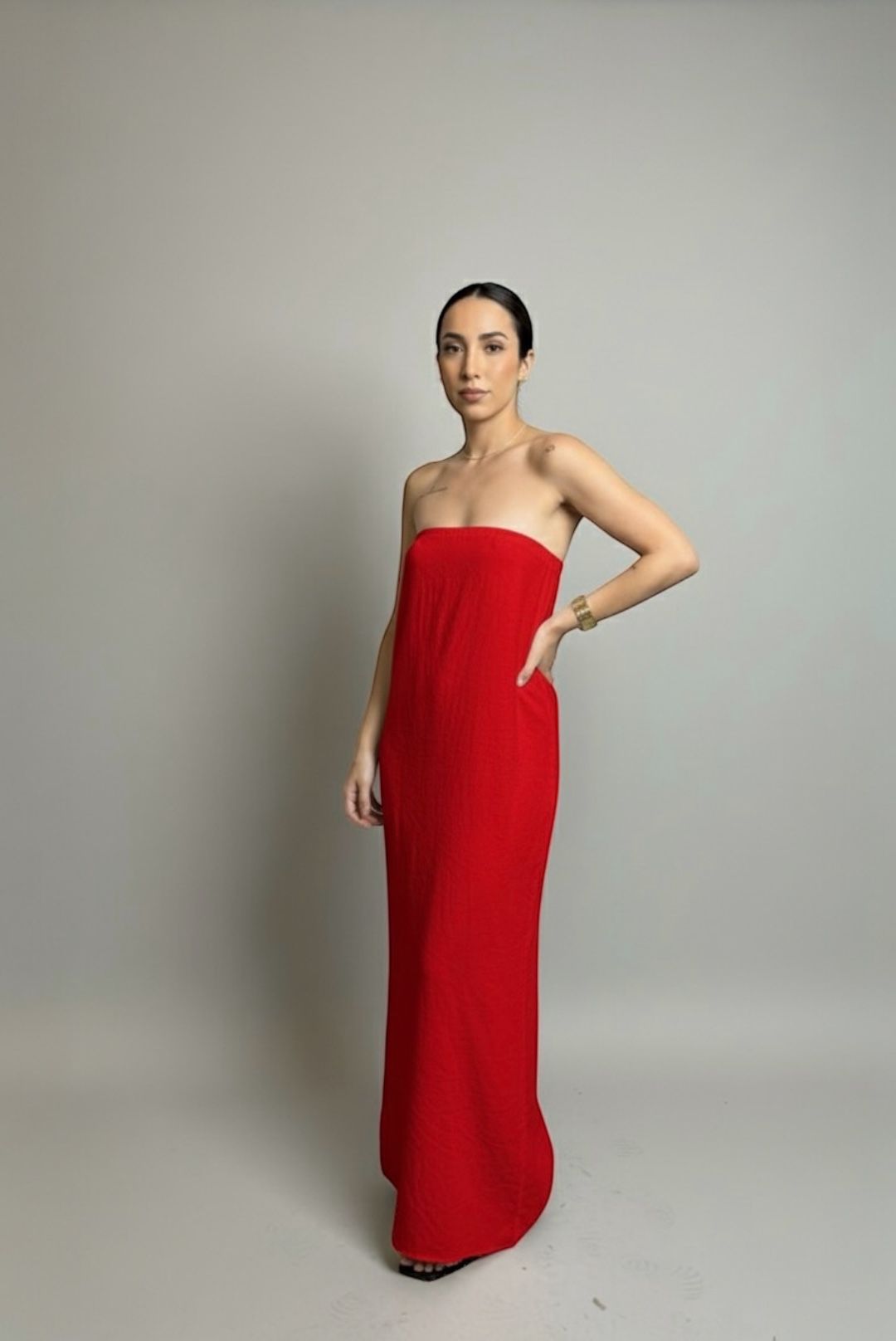 VESTIDO OASIS VERMELHO - Milla