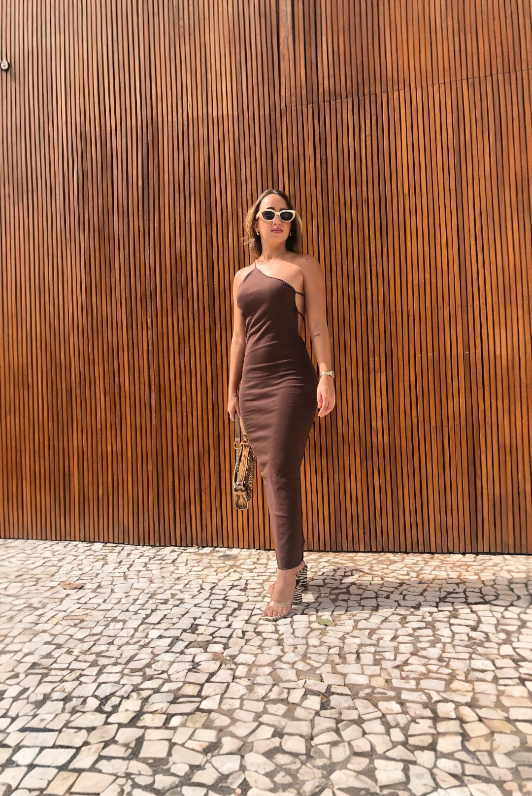 Vestido Sophia Marrom - Milla