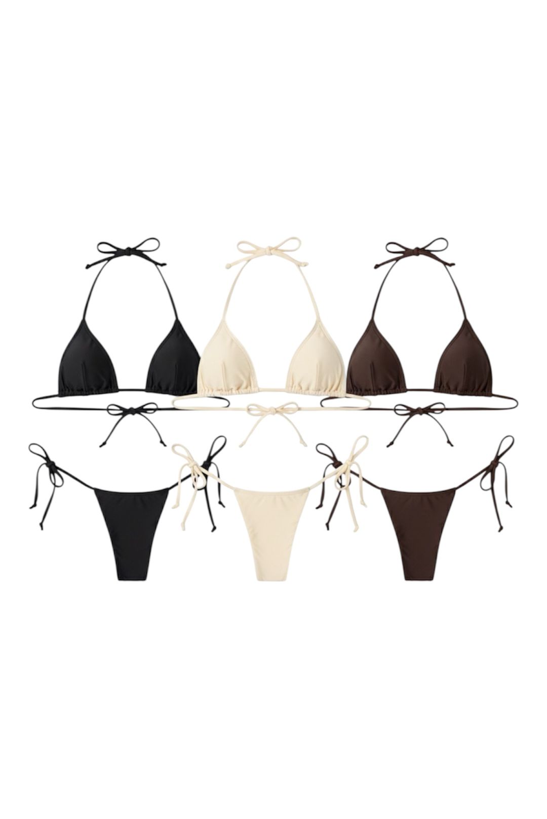 COMBO BIQUINI CORTININHA MIRELLA - Milla