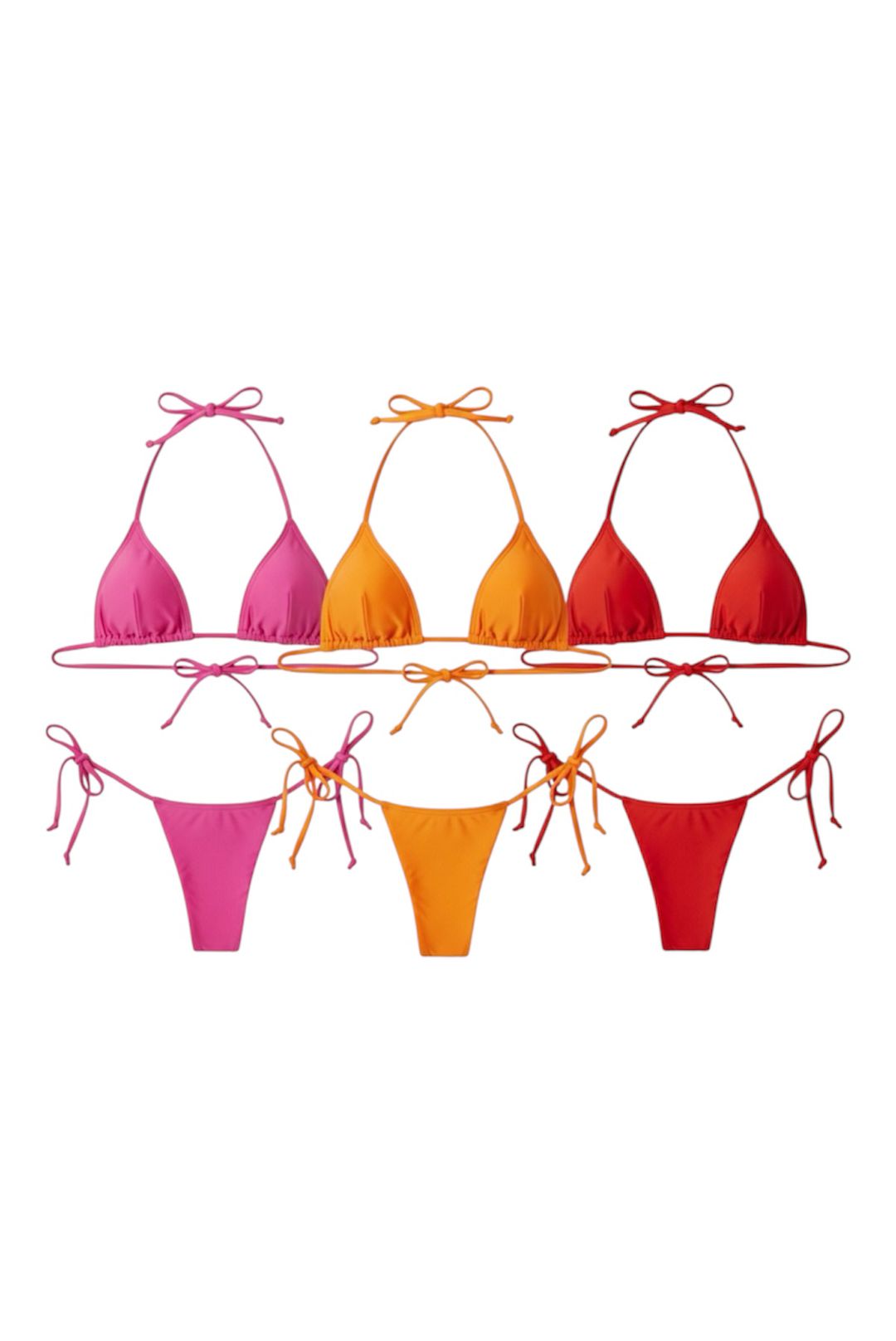 COMBO BIQUINI MIRELLA CORTININHA - Milla