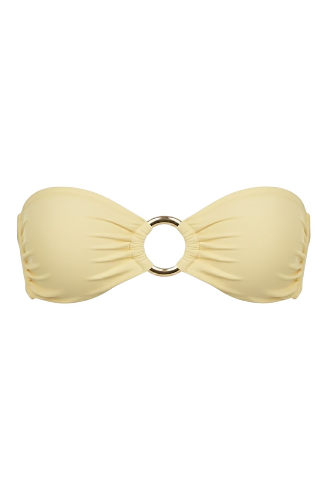 TOP AVULSO TOMARA QUE CAIA AMARELO BEBE - Milla