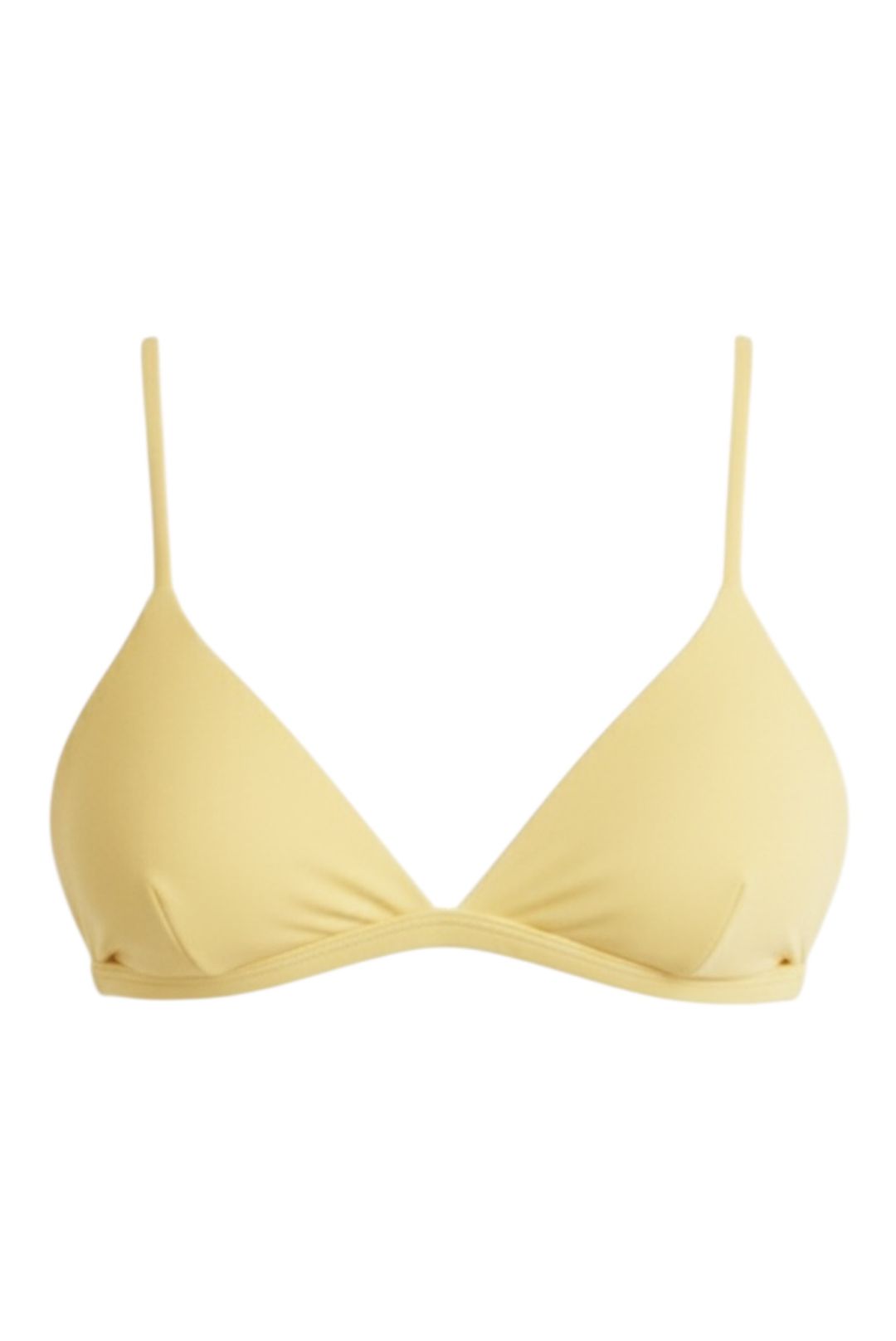 TOP AVULSO FIXO AMARELO BEBE - Milla