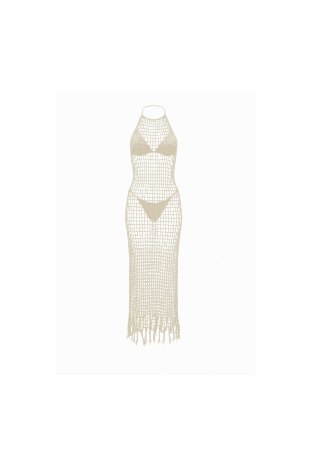 VESTIDO NÚRIA VANILLA - Milla