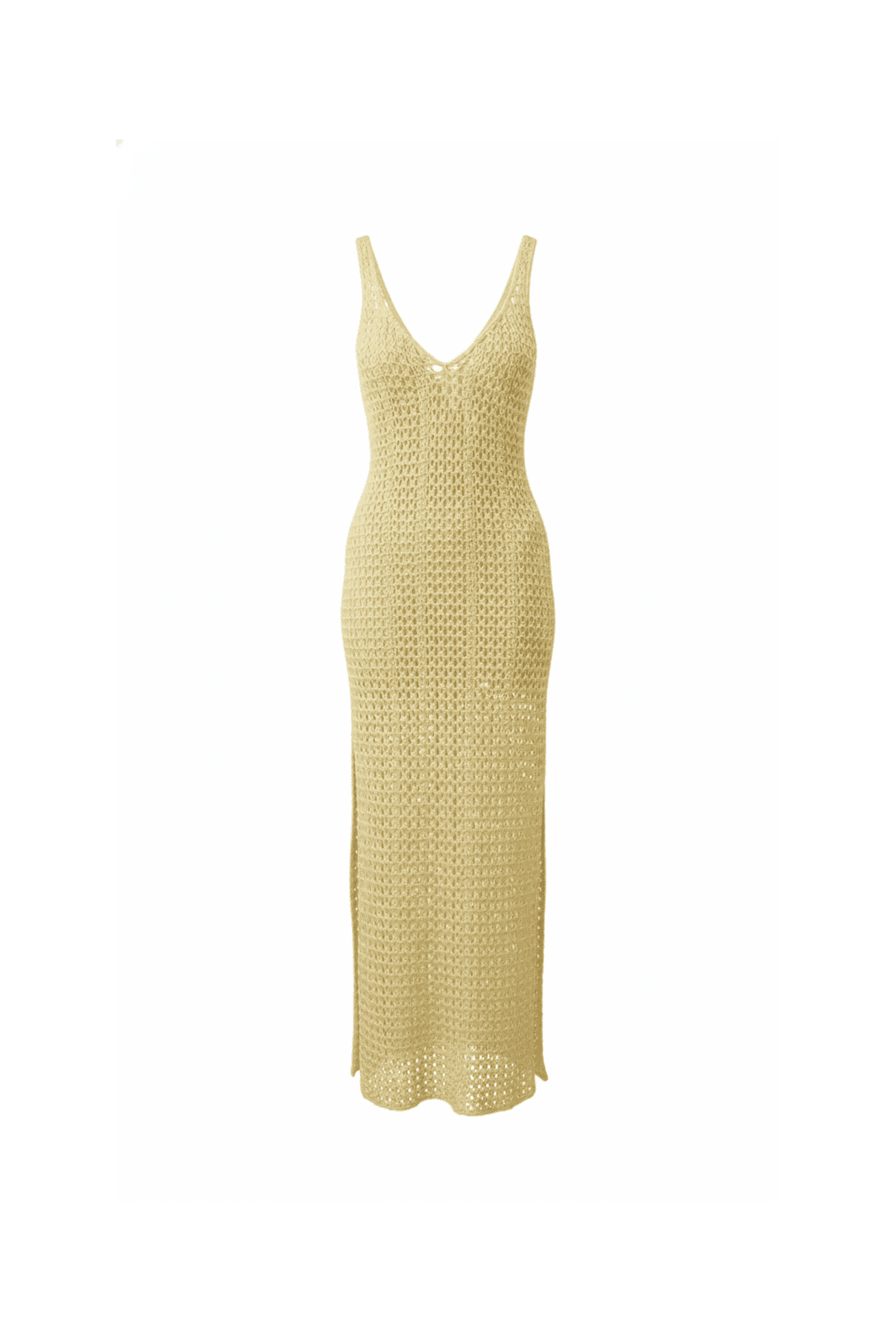 VESTIDO DAHLIA YELLOW - Milla