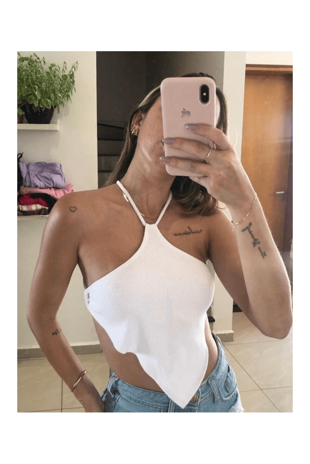 Blusa Maya Off White - Milla
