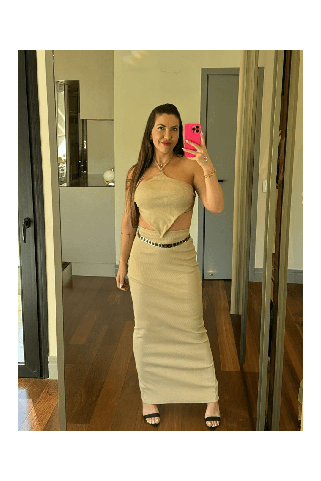 Blusa Maya Nude - Milla