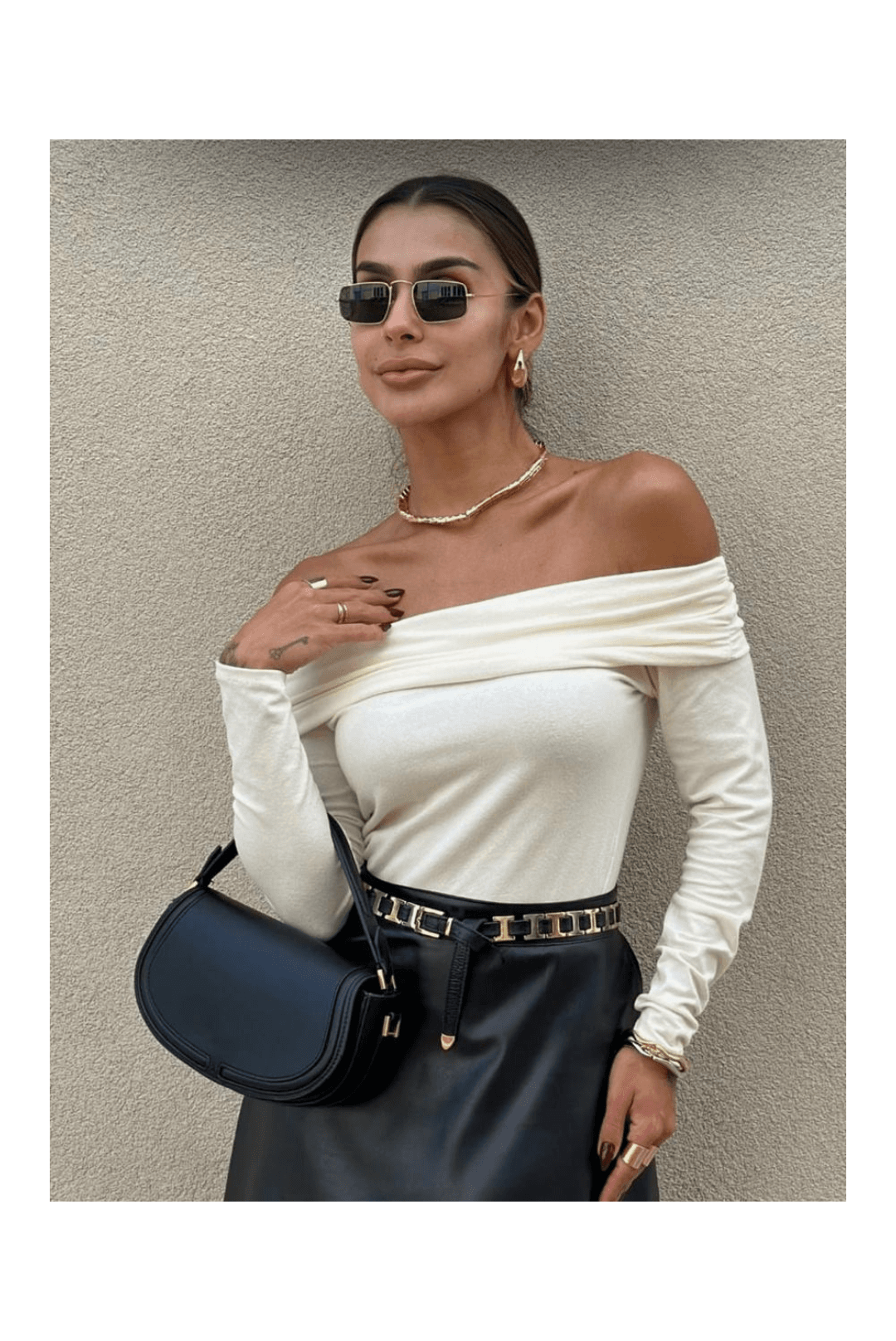 Blusa Noeli Off White - Milla