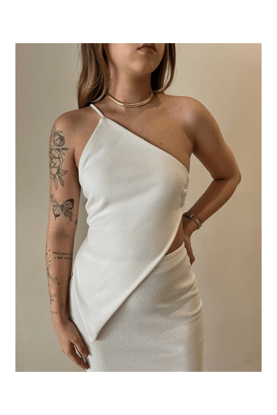 Blusa Zoeh Off White