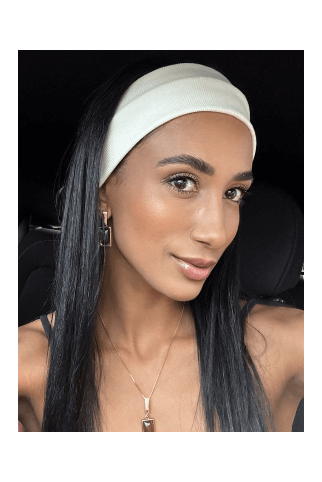 Faixa de cabelo OFF WHITE - Milla