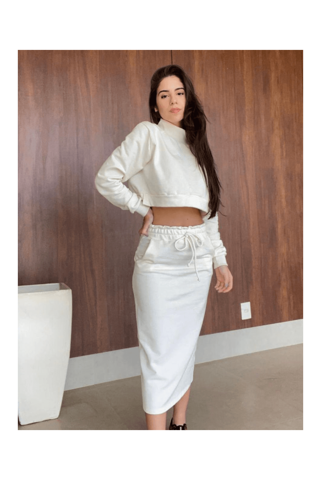 Conjunto Liz Off White - Milla