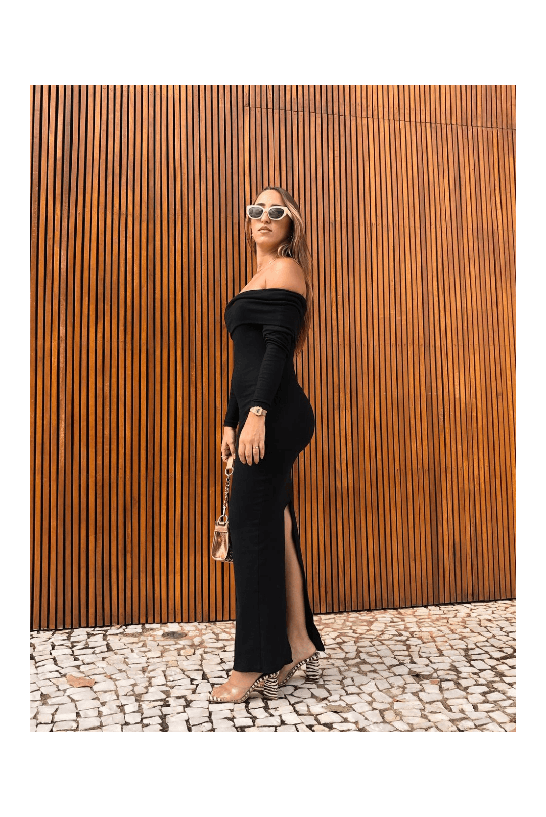 Vestido Leonora Preto - Milla