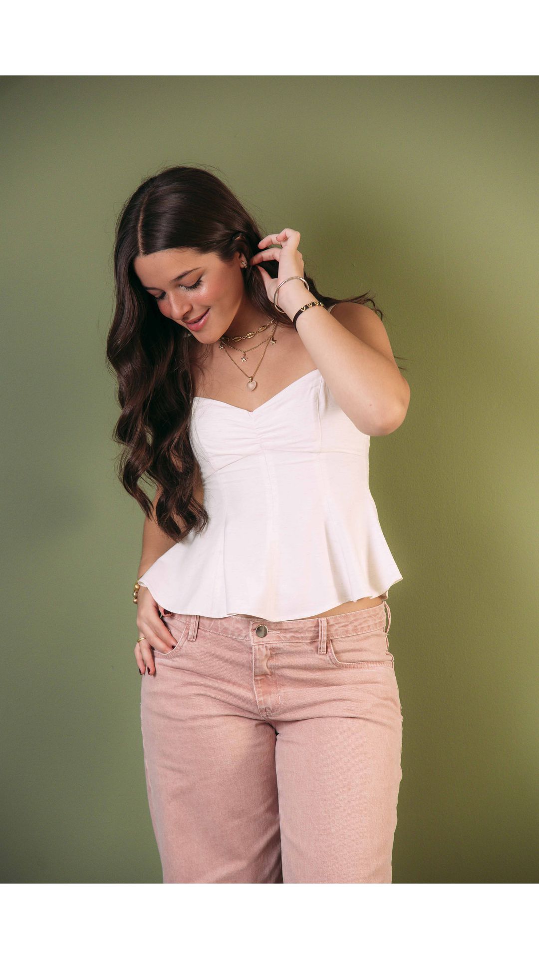 TOP HELENA NATURAL - USE BKT