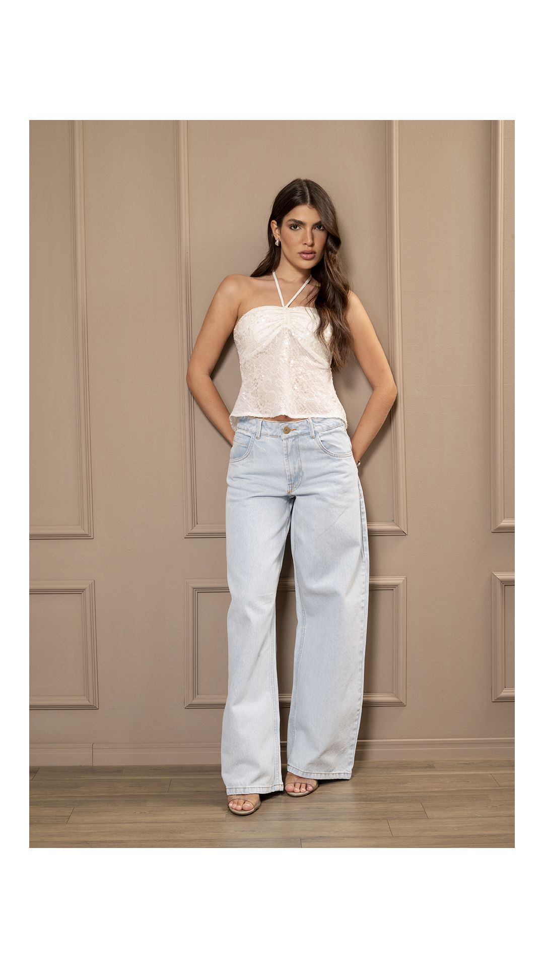 CALCA JULIA CLARO - USE BKT