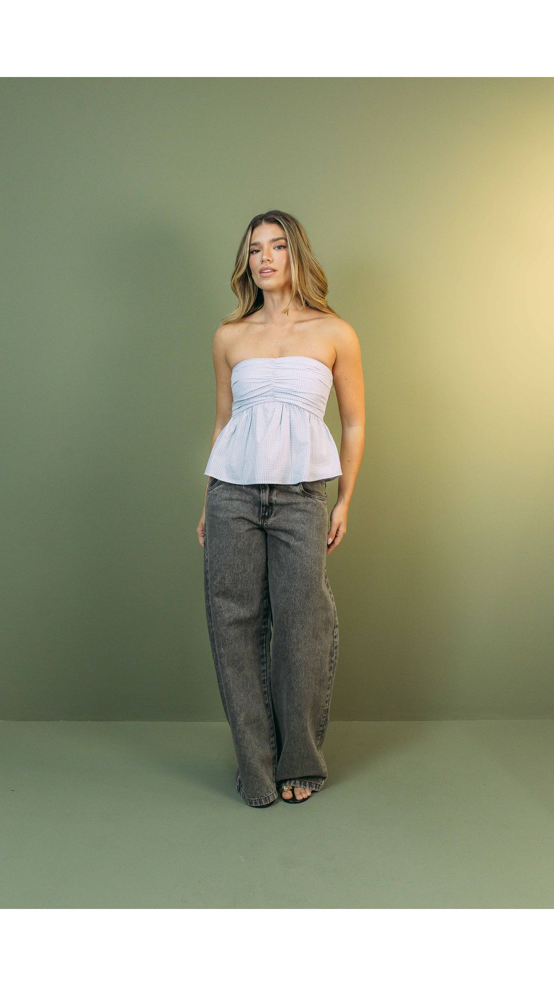 CALçA ILA JEANS BLACK - USE BKT