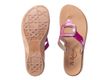 Chinelo Feminino Confort para Fascite Plantar - Vinho