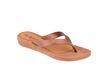 Chinelo Flat Agapanto - Bronze