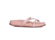 Papete Feminina Flatform Confortável - Soft Organza / Cobre