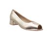 Peep Toe Margarida - Ouro