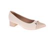 Scarpin Salto Baixo Jade - Off White