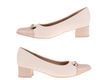 Scarpin Salto Baixo Jade - Off White