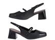 Slingback Fáfia - Preto