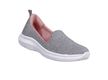 Slip On Peônia - Cinza