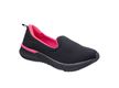 Slip On Girassol - Preto / Pink - Solado Preto