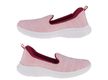 Slip On Peônia - Rosé / Bordo - Sola Branca