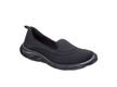 Tênis Slip On Ultra Leve Amaranto - Preto Sola Preta