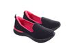 Slip On Girassol - Preto / Pink - Solado Preto