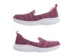 Slip On Peônia - Bordo / Rosé