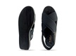 Sandália em Lycra Super Comfort para Esporão e Fascite - Preto