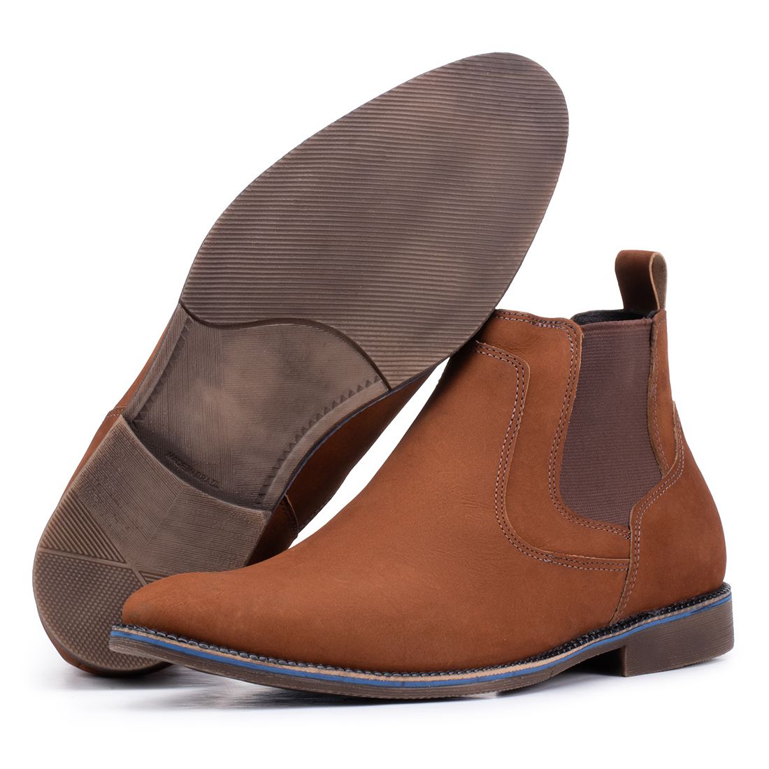 Bota social Paris em Couro Kéffor 