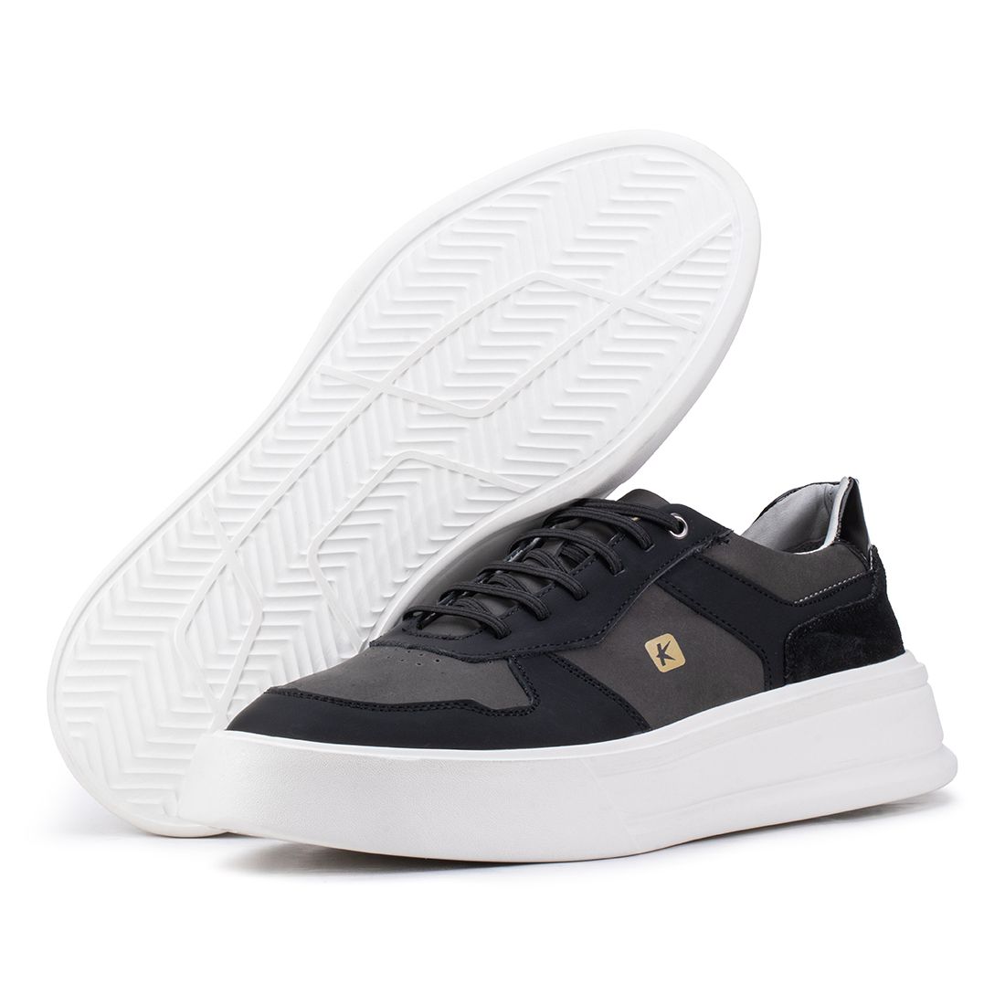 Tênis Casual Kéffor Mistral 610 De Couro 