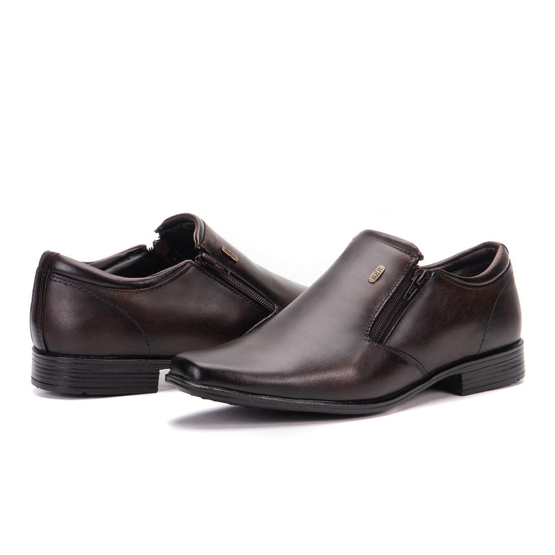 Sapato social com ziper deals