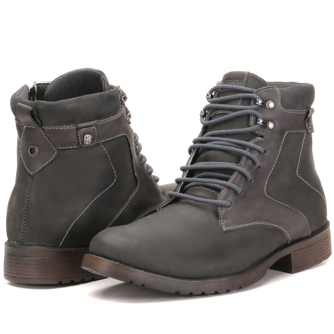 Coturno top cinza masculino