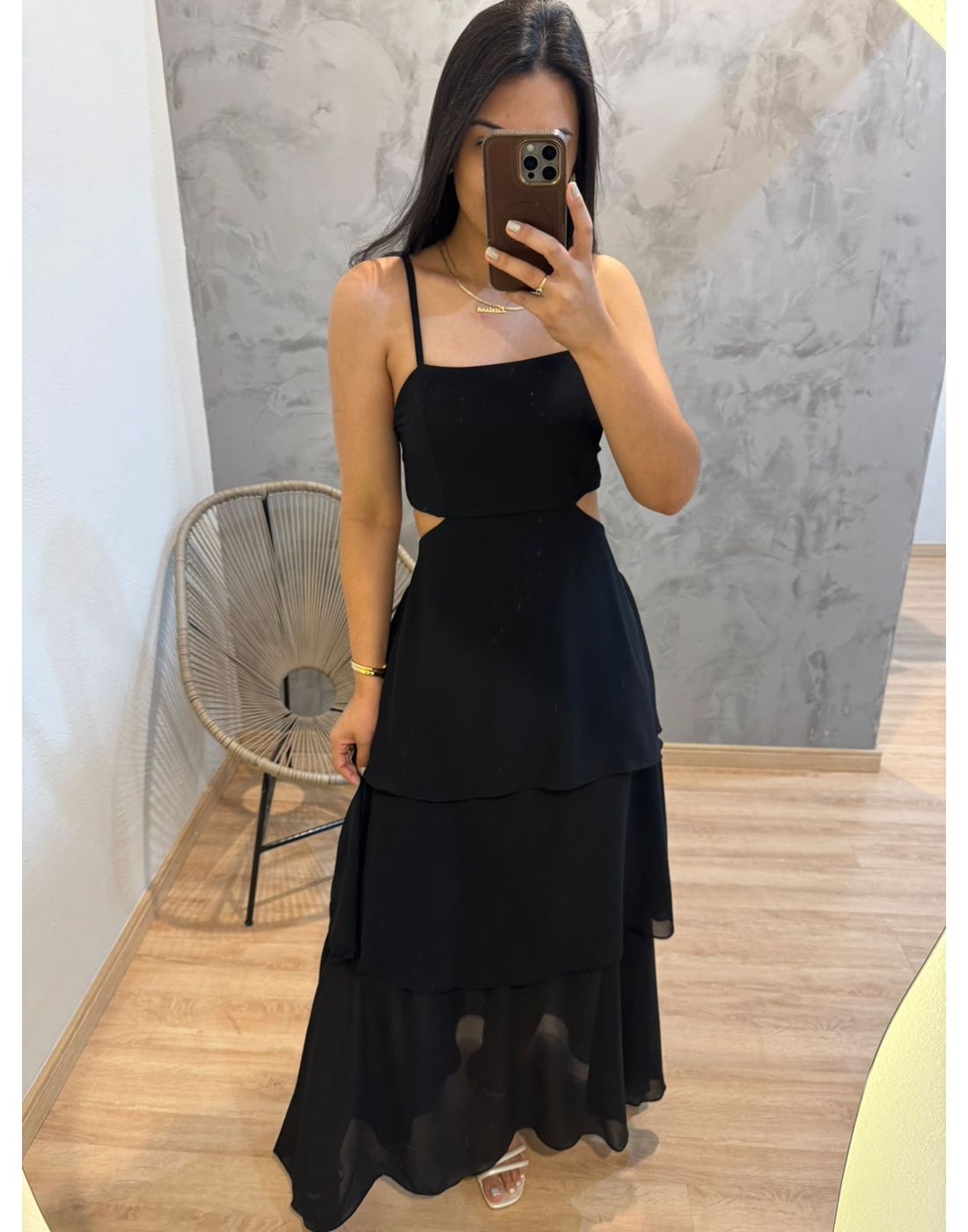 VESTIDO KATHERYN PRETO