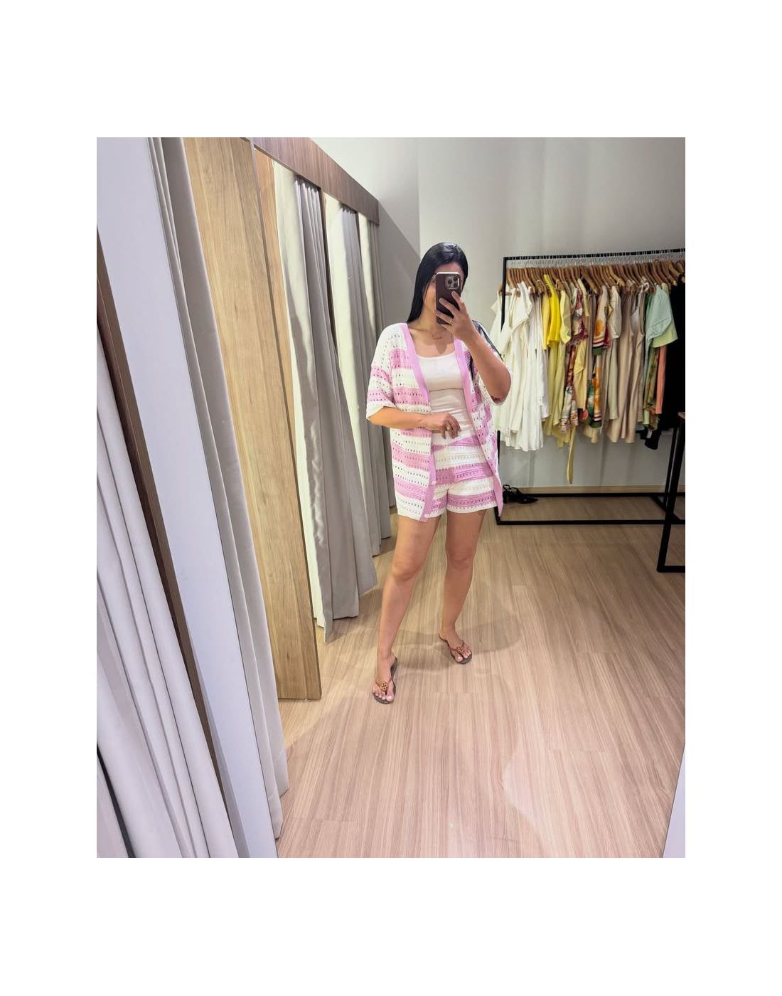 CONJUNTO MODAL LISTRAS ROSA 