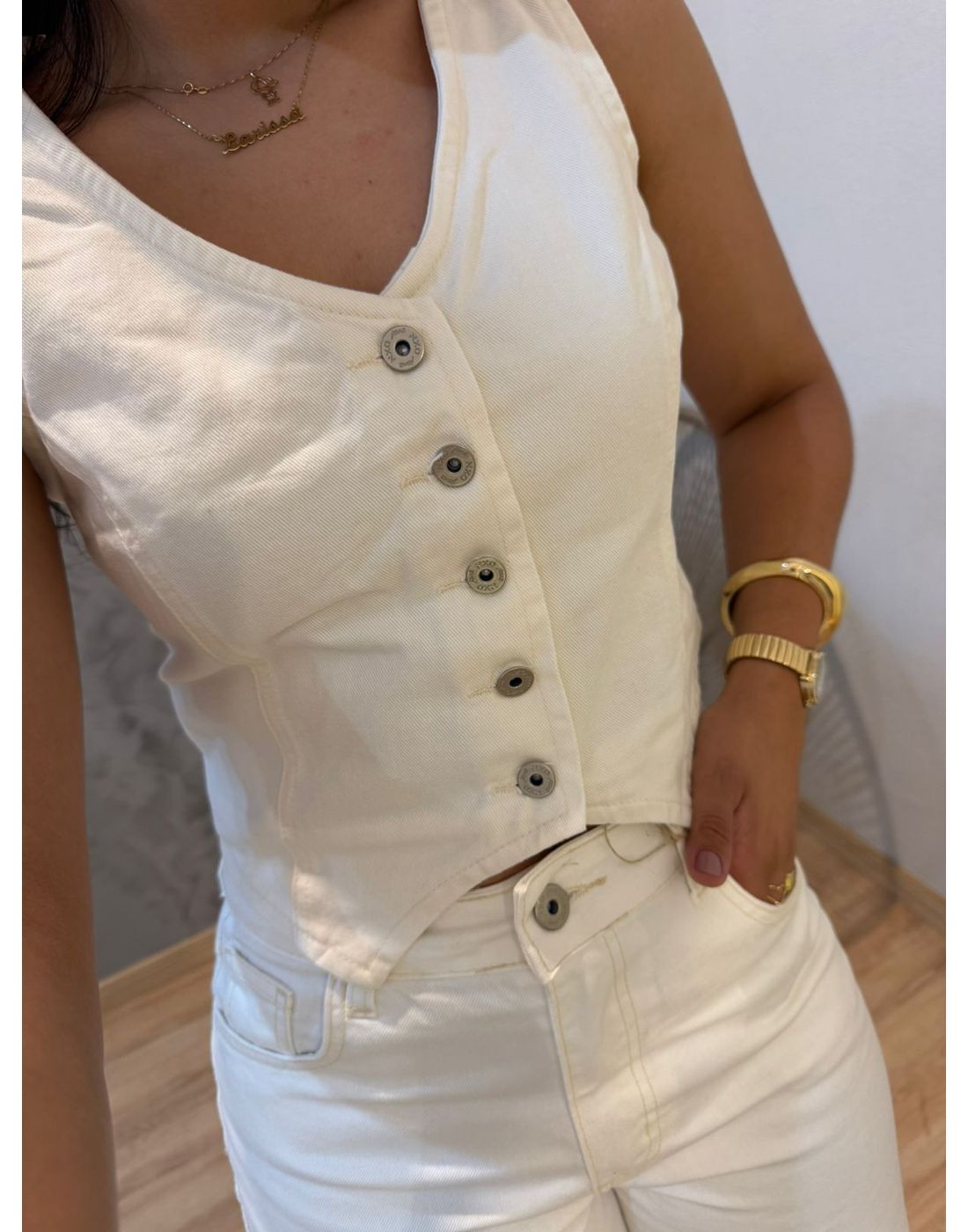 COLETE JEANS OFF NXO 