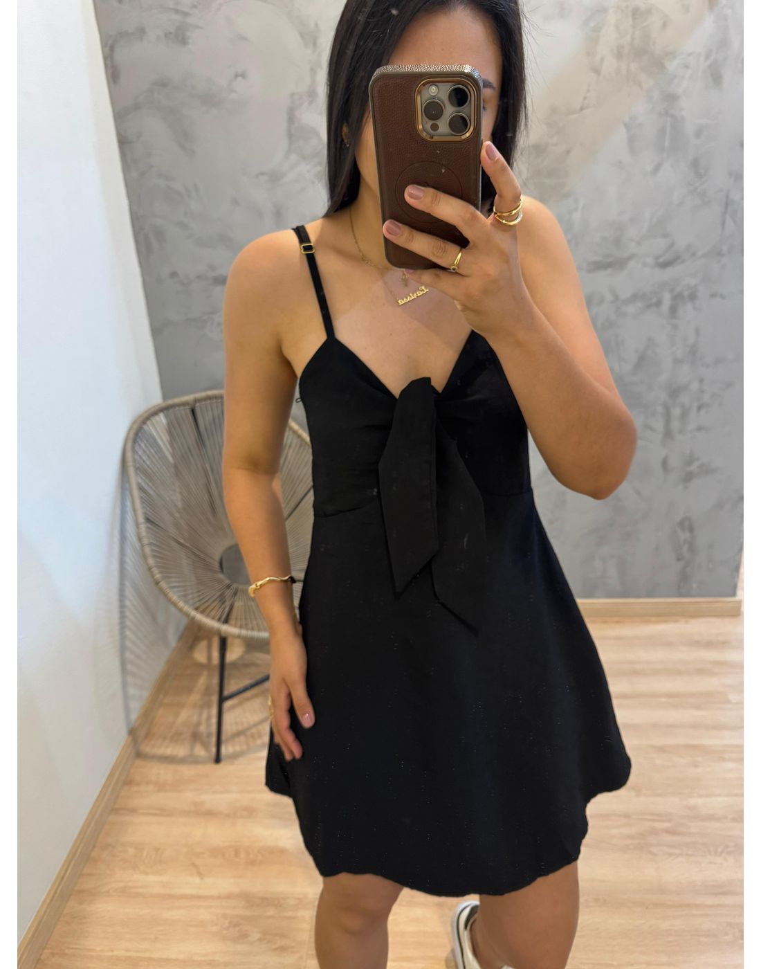 MACAQUINHO AMARRAÇÃO MARRANTE PRETO