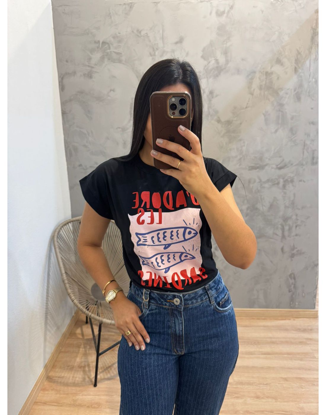 CAMISETA BASICA ALGODAO MANGA JAPONESA 