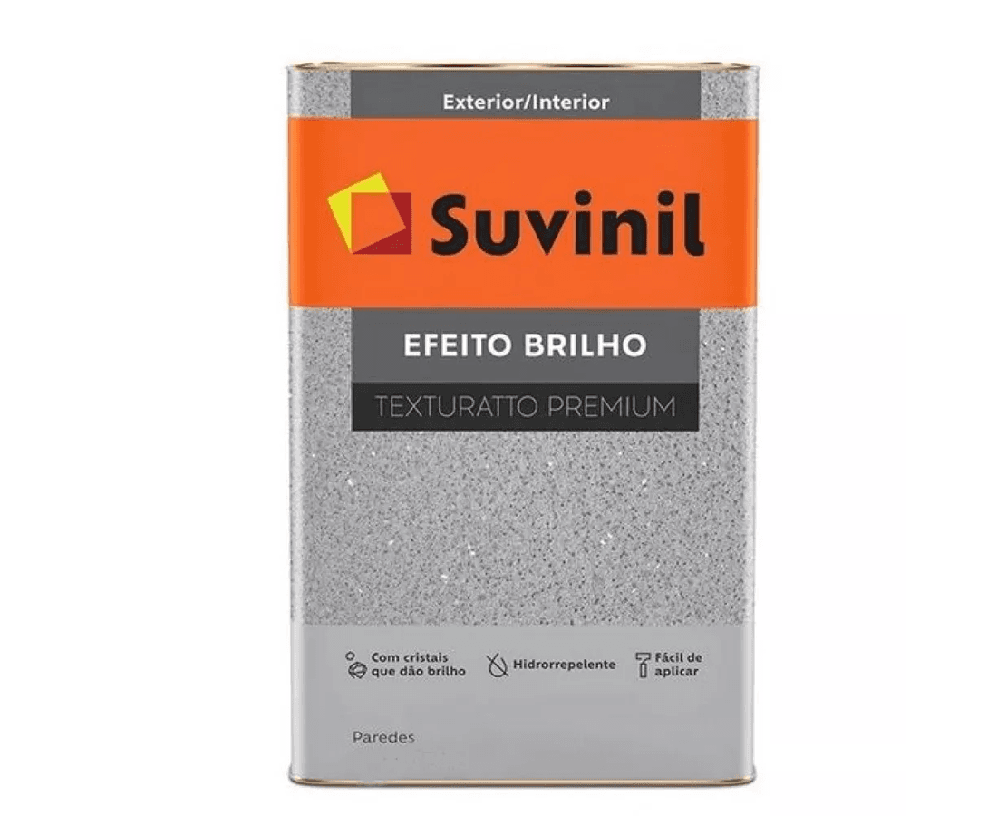 Texturatto Efeito Brilho 24kg - SUVINIL | CONSTRUTINTAS