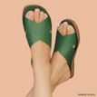SANDÁLIA EKS VERDE