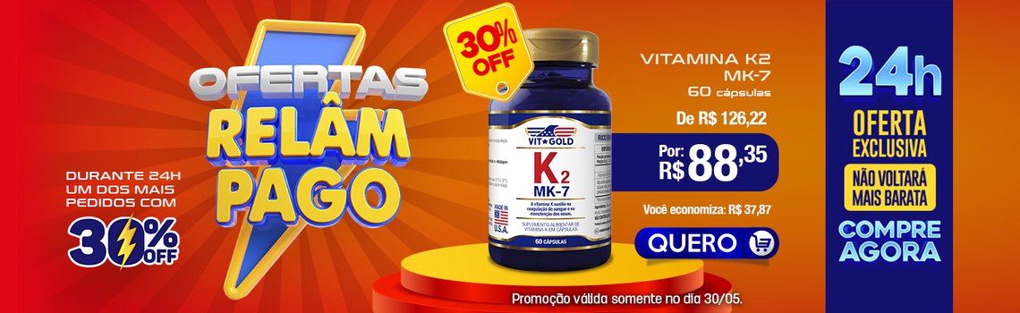 Oferta Relâmpago