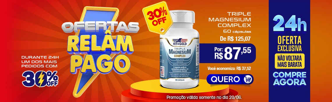 Oferta Relâmpago
