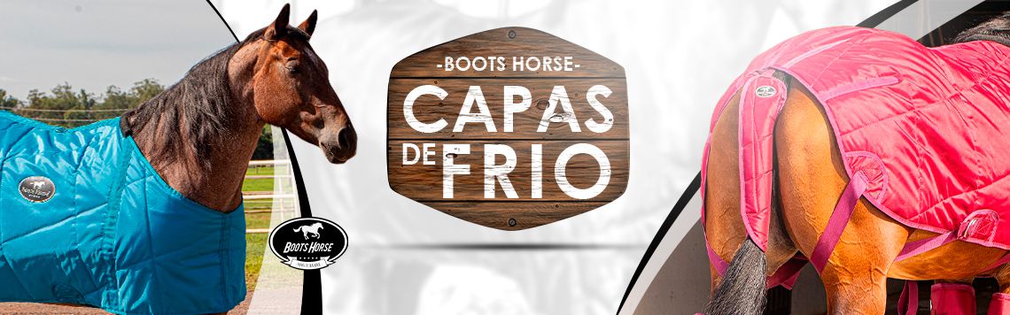 Capa de Frio - Boots Horse