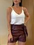 Short Em Courino Louise Cabernet