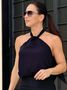 Blusa Ágatha Frente Única Preta